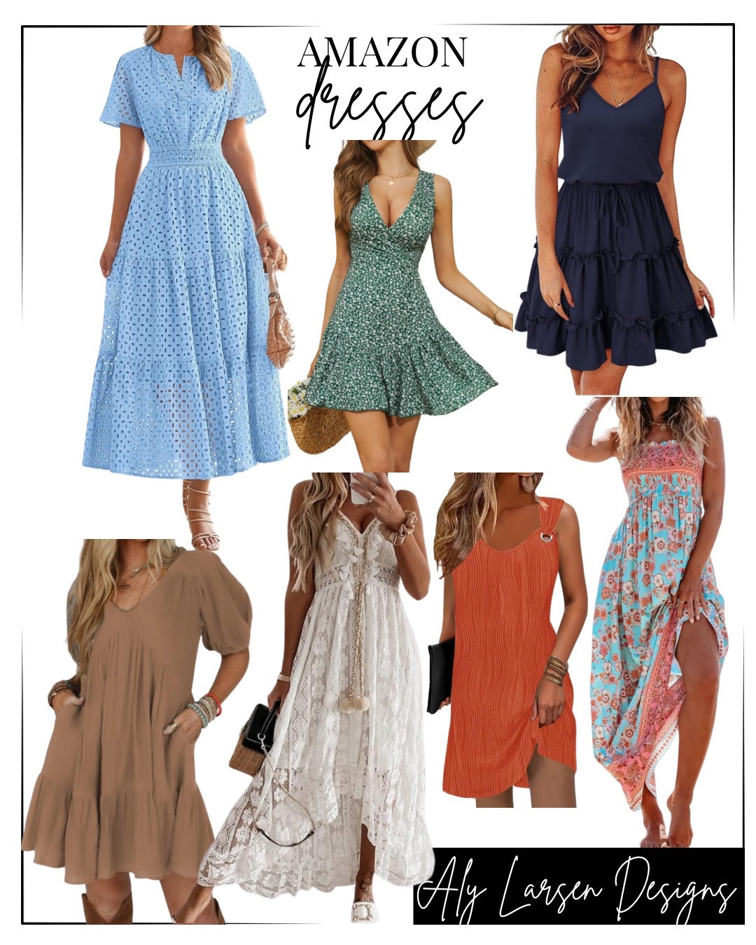 Amazon summer dresses 

#LTKSeasonal #LTKSummerEdit #LTKStyleTip