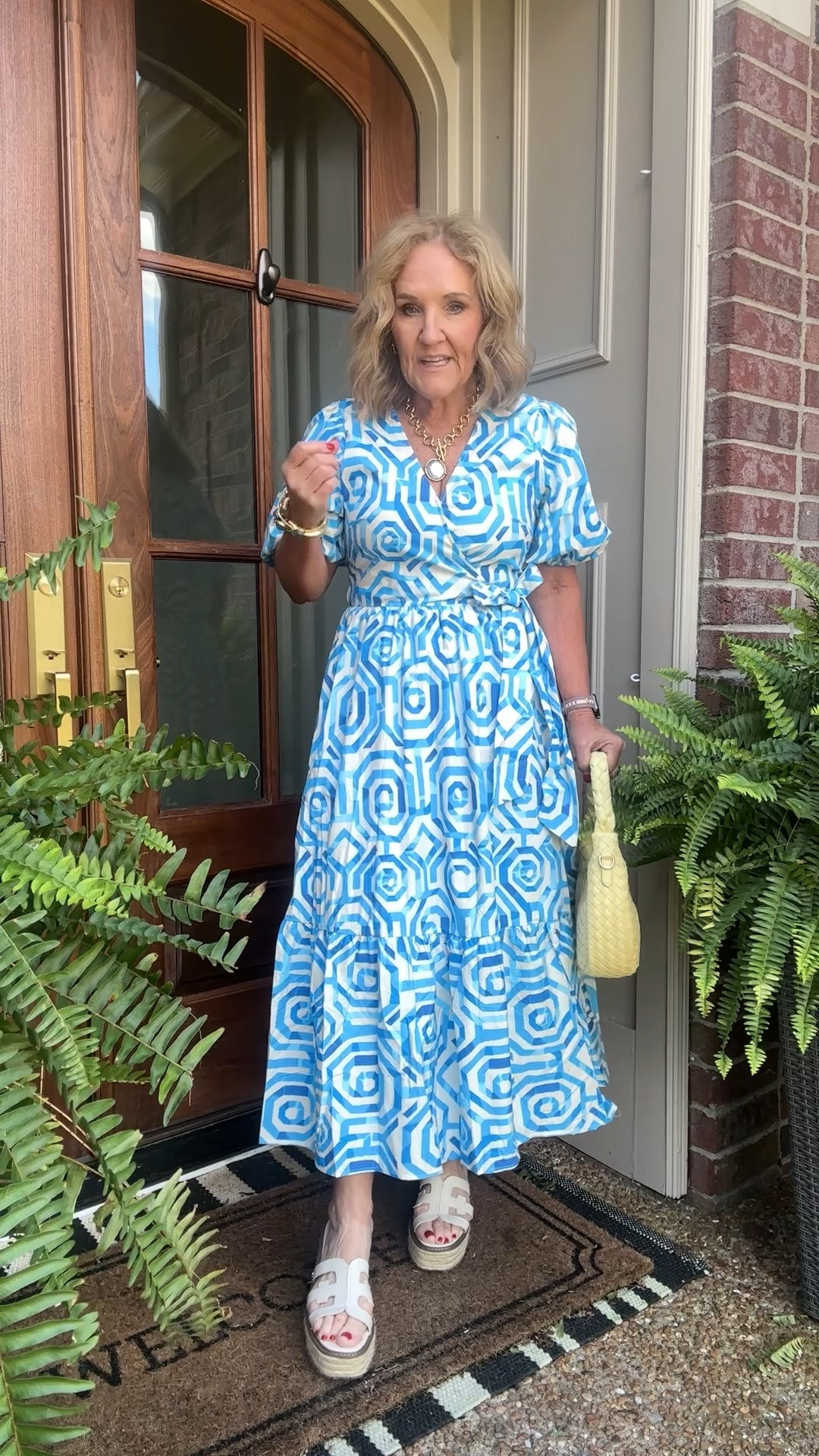 New arrivals! 15% off with code NANETTE15 good through May 31st 
Im Wearing size medium in all dresses. You may consider sizing up in this blue geometric wrap dress especially if busty


Summer outfit summer dresses fun dresses casual dress wedding guest dress green dress maxi dress 

#LTKWedding #LTKFindsUnder100 #LTKOver40