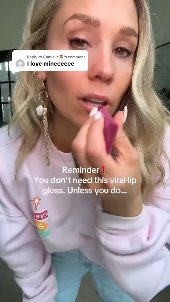 🤍 I'm OBSESSED with these lipglosses. I've bought several!!!!

#LTKdayinmylife
#LTKgrwm
#LTKMothersDay