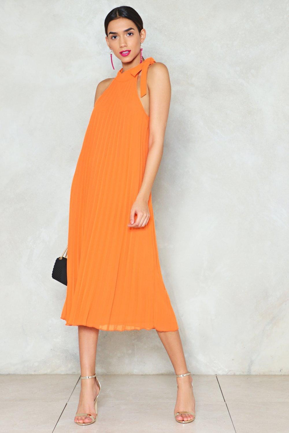Things Are About to Get Pleated Dress | NastyGal (US & CA)