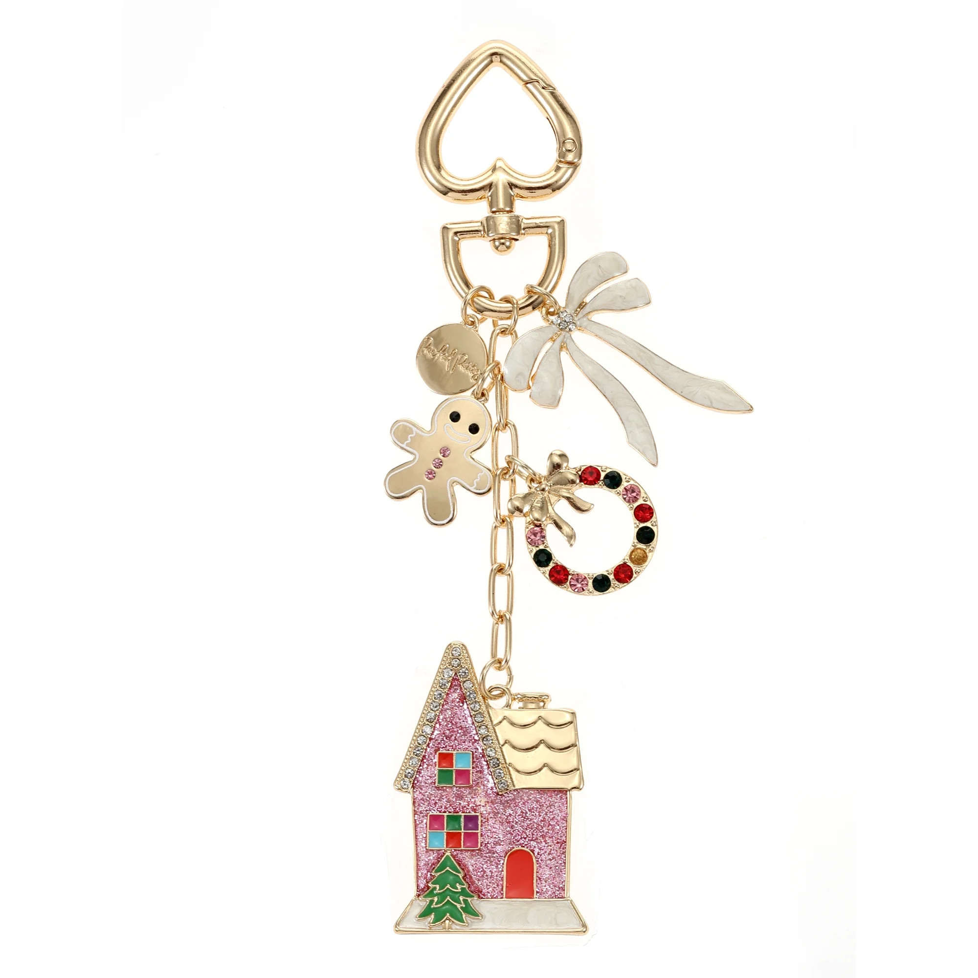 Packed Party Home For The Holidays Bag Charm | Walmart (US)