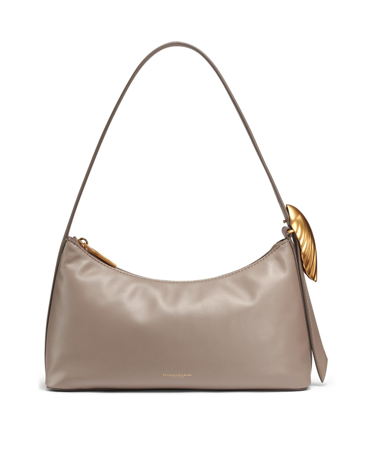 Donna Karan New York Georgette Shoulder Bag - Sand | Macy's