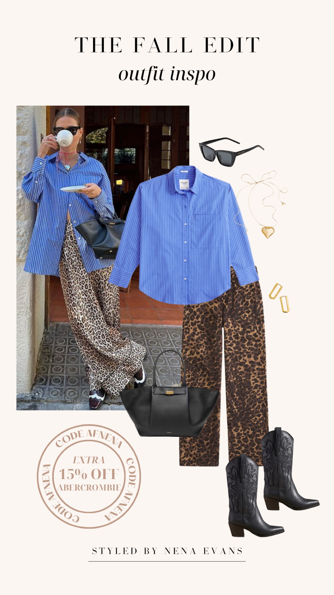 Use code AFNENA to save 15% off Abercrombie! ✨


Fall outfit inspo 
Fall fashion 
Pinterest outfit 
Abercrombie outfit 
Abercrombie sale 

#LTKstyletip #LTKfindsunder100 

#LTKSeasonal