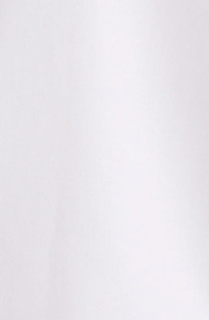 Non-Iron Traditional Fit Solid Cotton Dress Shirt | Nordstrom