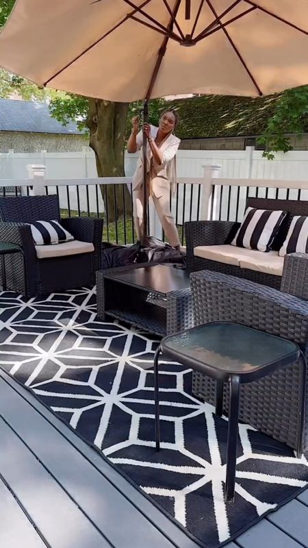 Outdoor living space for the season. Tap below to shop! Follow me @omabelle for more Fashion, Home & everything inbetween. Glad to have you here!!! 💕😊🙏


#wayfair #outdoorfurniture #patioset 
• Amazon favorites • Amazon home finds
• Amazon must haves #walmartfavorites #burlingtonfinds #walmarthomedecor •
Walmart finds • Wayfair finds •Walmart home




#LTKstyletip #LTKhome #LTKSeasonal