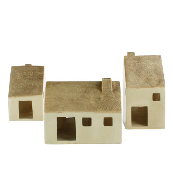 3 Piece Ceramic Collectible Set | Wayfair North America
