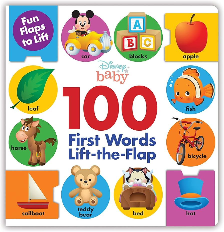 Disney Baby: 100 First Words LifttheFlap | Amazon (US)