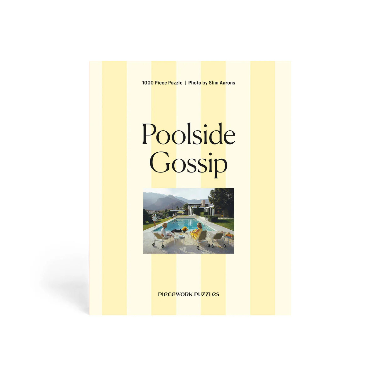 Poolside Gossip Puzzle | Ascot + Hart
