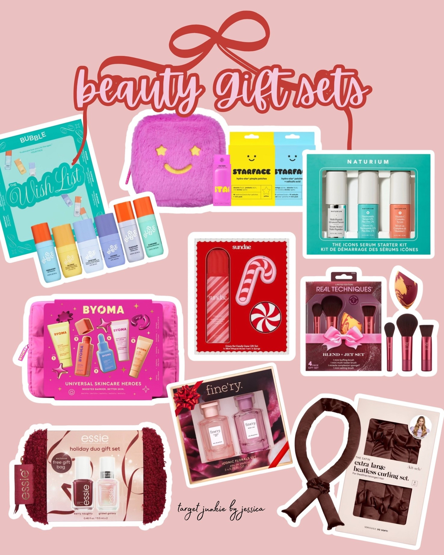 40% off beauty gift sets ends tonight 

Target beauty, Target deals, Black Friday, teen gift ideas, skincare 

#LTKSaleAlert #LTKGiftGuide #LTKCyberWeek