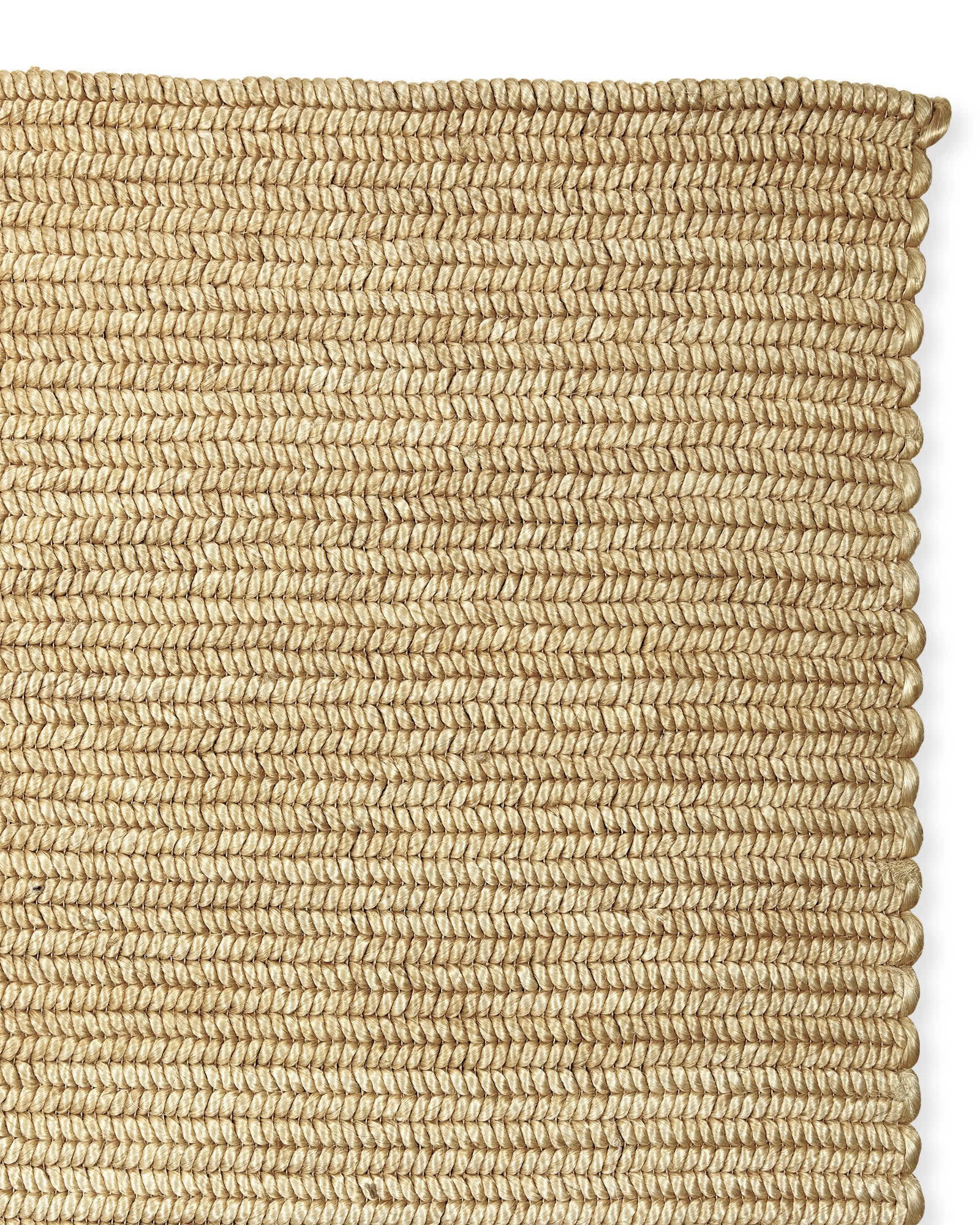 Braided Abaca Rug | Serena and Lily