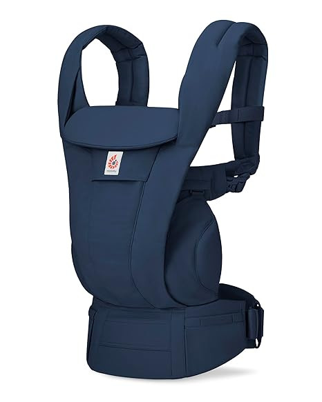 Ergobaby Omni Deluxe Baby Carrier for Newborn to Toddlers 0-48 Months (7-45 lbs) - 4-Position 100... | Amazon (US)