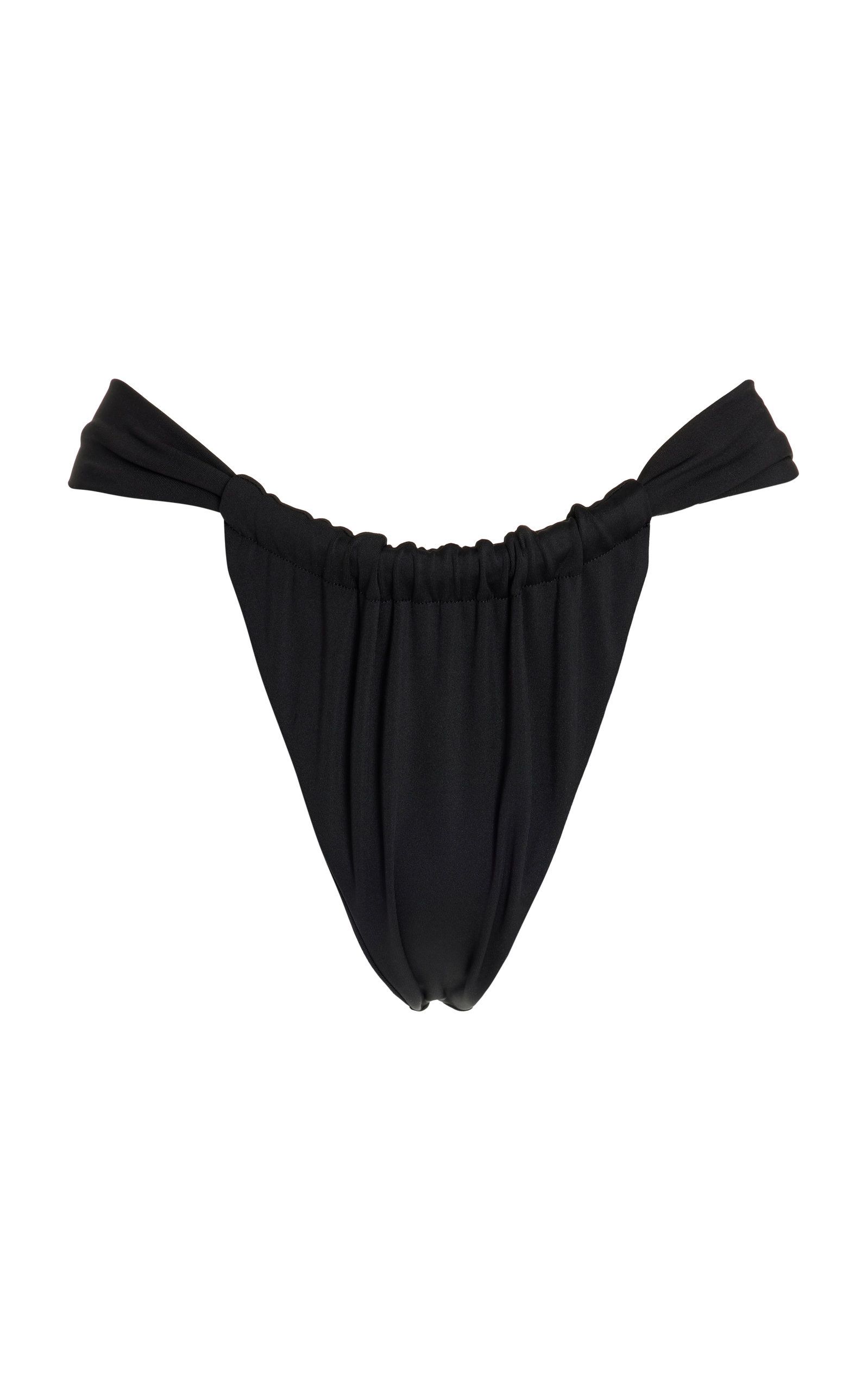 Ruched Bikini Bottoms | Moda Operandi (Global)