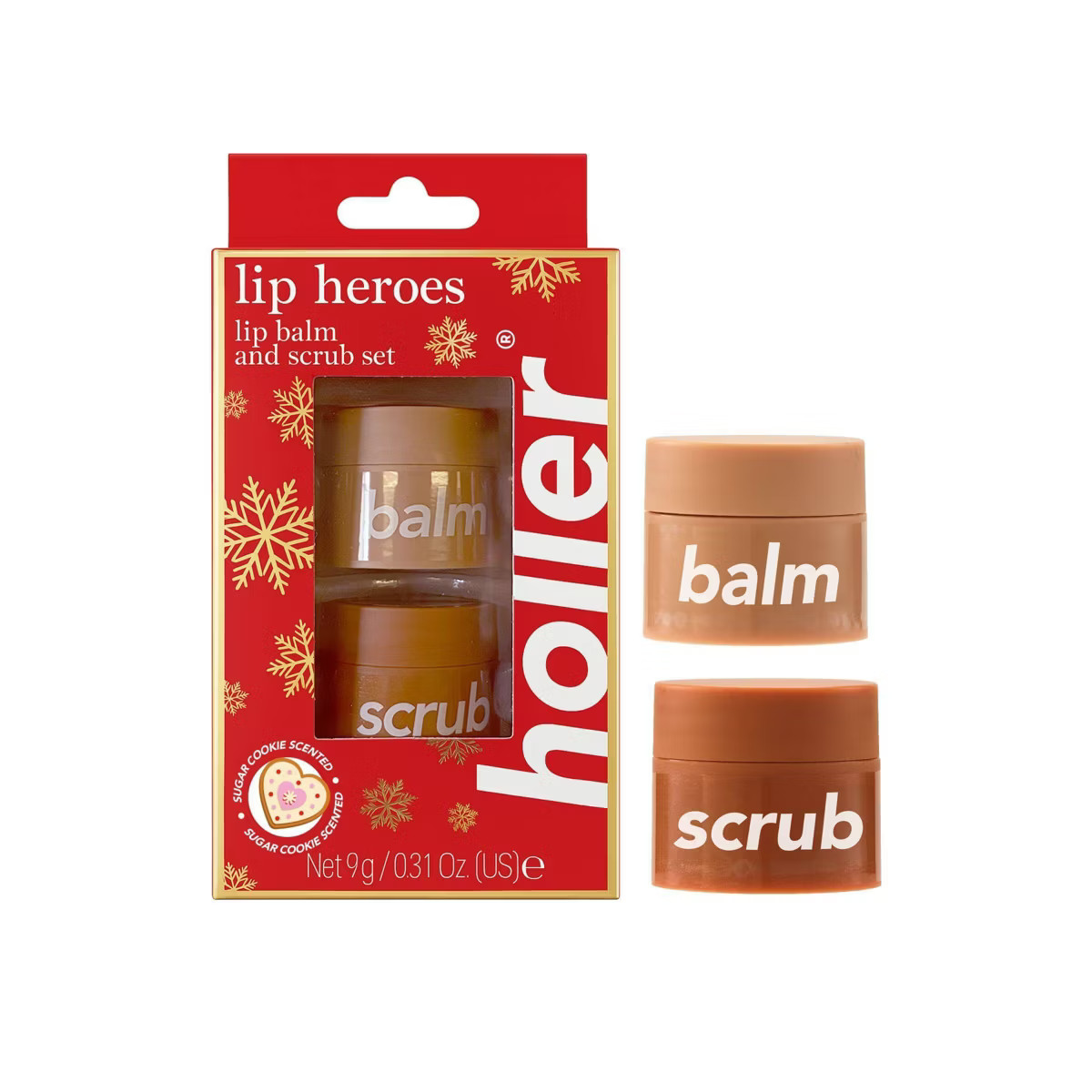 Holler and Glow Lip Balm and Scrub Duo - 2ct | Target