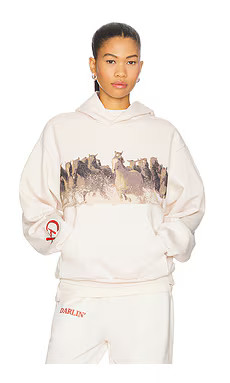 Darlin Wild Hoodie in Creme from Revolve.com | Revolve Clothing (Global)