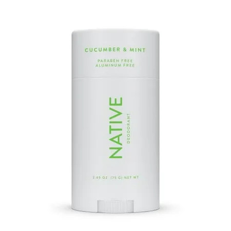 Native Deodorant | Natural Deodorant for Women and Men Aluminum Free with Baking Soda Probiotics Coc | Walmart (US)