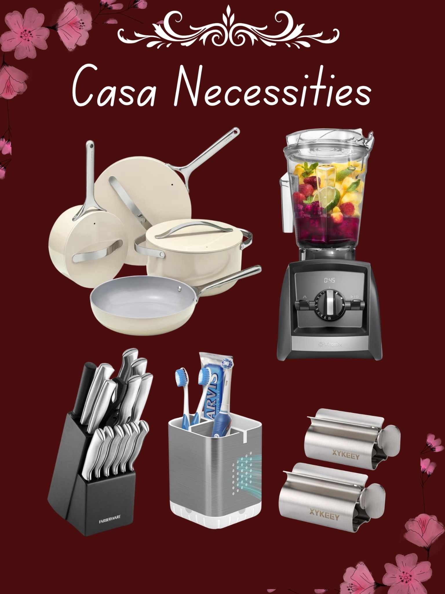 All have the following component — designed to protect your health, simplify cleaning and efficiency, and reduce waste. These are the kinds of functional details that truly matter, if you ask me! I’m super intentional with my purchases 🥰

#LTKHome #LTKGiftGuide #LTKCyberWeek