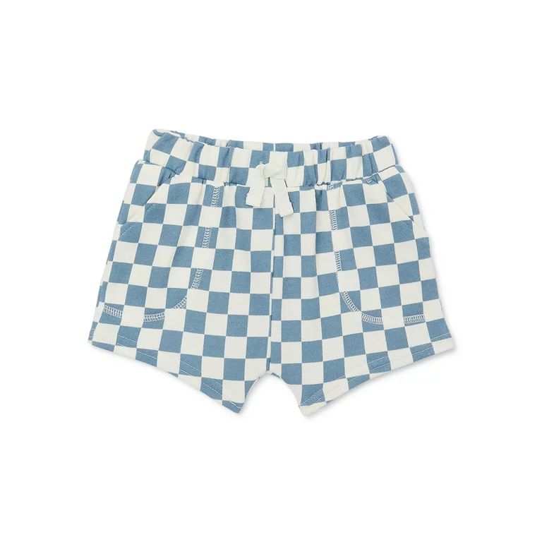 Garanimals Baby Boy French Terry Print Shorts, Sizes 0-24 Months | Walmart (US)