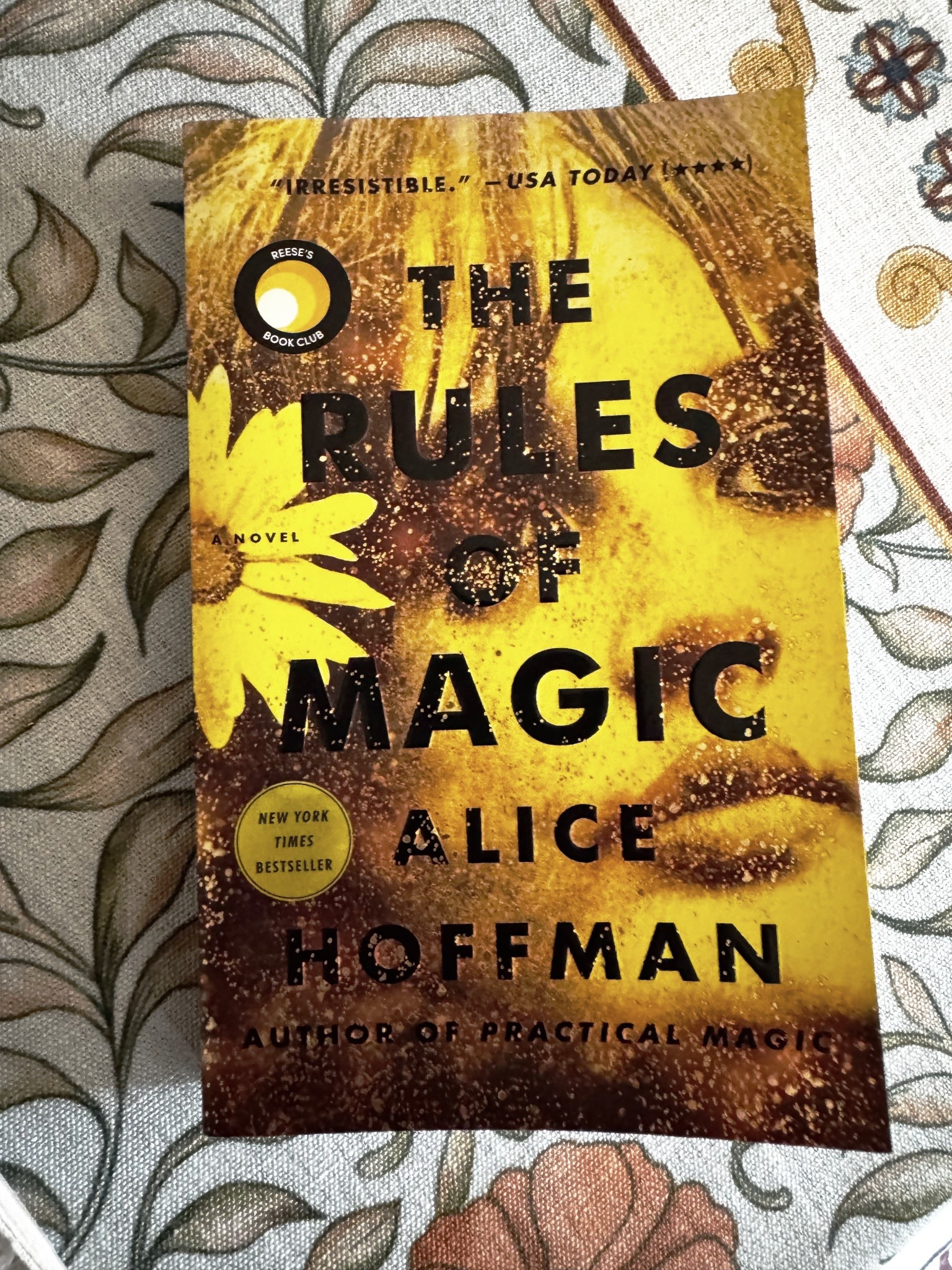 Following Magic Lessons is The Rules of Magic, which tells the story of the fabulous witchy aunts from Practical Magic - Franny and Jet. This story also shares how Sally and Gillian came to live with the aunts. #tbr #booksilove #bookrecommendations #bookworm

#LTKFindsUnder50