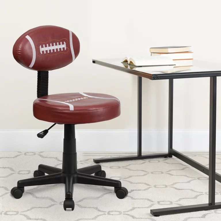 Flash Furniture Football Swivel Task Office Chair | Walmart (US)