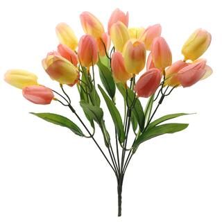 Peach Tulip Bush by Ashland® | Michaels Stores