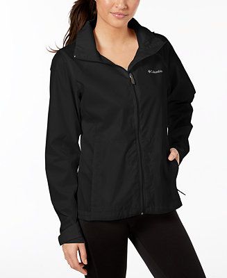 Switchback Waterproof Packable Rain Jacket | Macys (US)