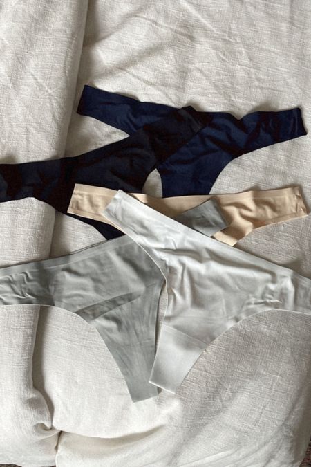 The best no show thong panties! Pack of 6 for $20


#LTKunder50 #LTKunder100 #LTKFind