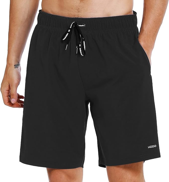 HOdo Mens Swim Trunks 9" Quick Dry Swim Shorts Bathing Suit | Amazon (US)