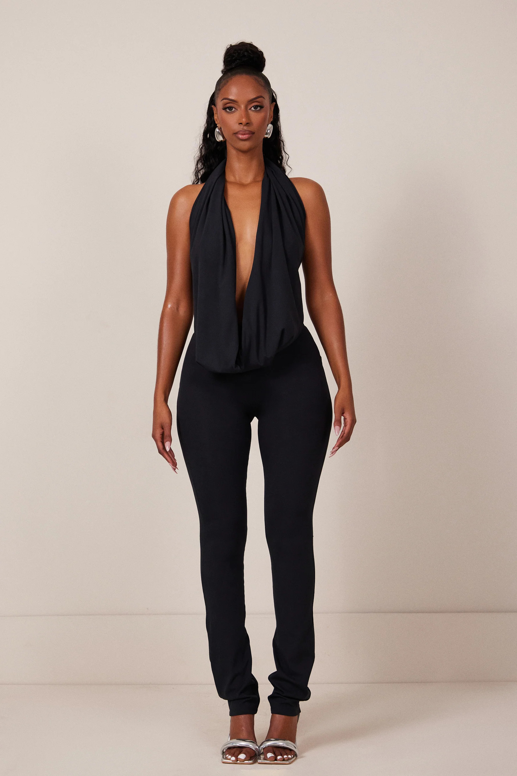 The Leia Trousers in Black | Mars The Label