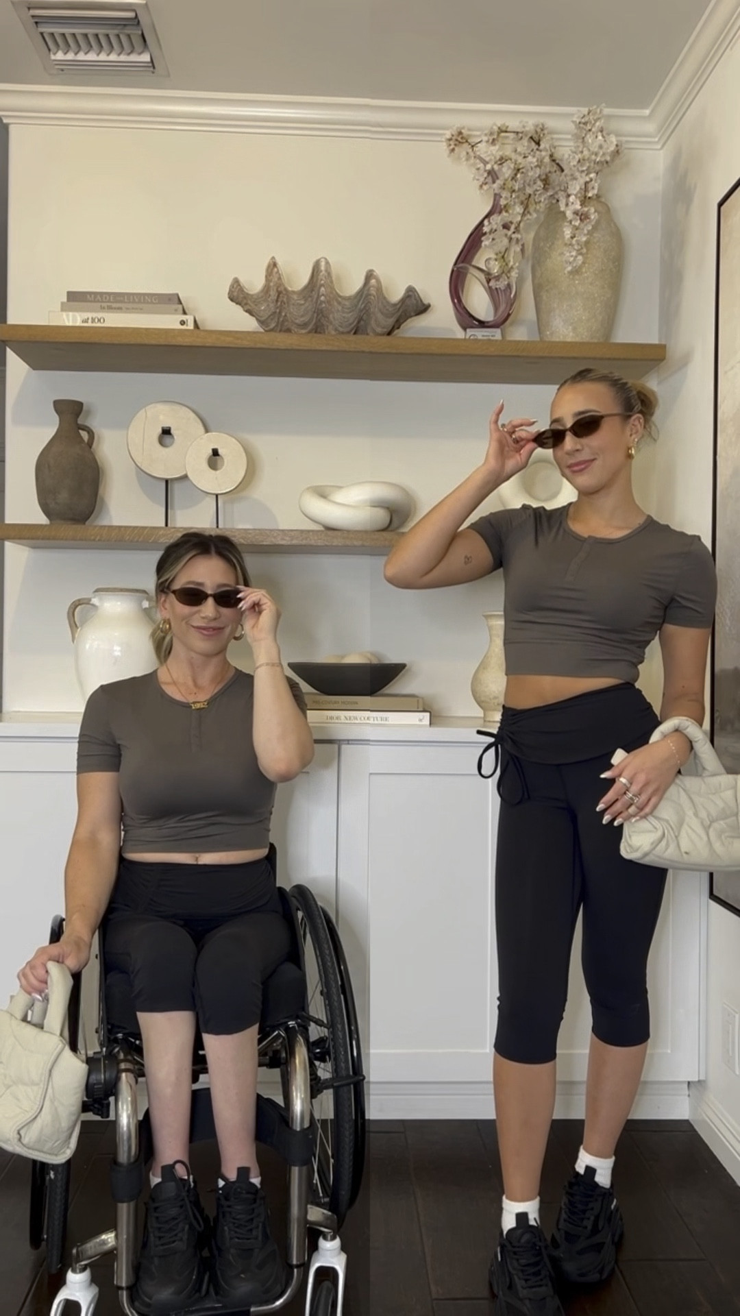 Is it cute or is she just standing #GYMSHARK edition 💪 I have been loving the ways to integrate gym/casual wear together… what do you guys think? 

#LTKstyletip #LTKVideo #LTKActive