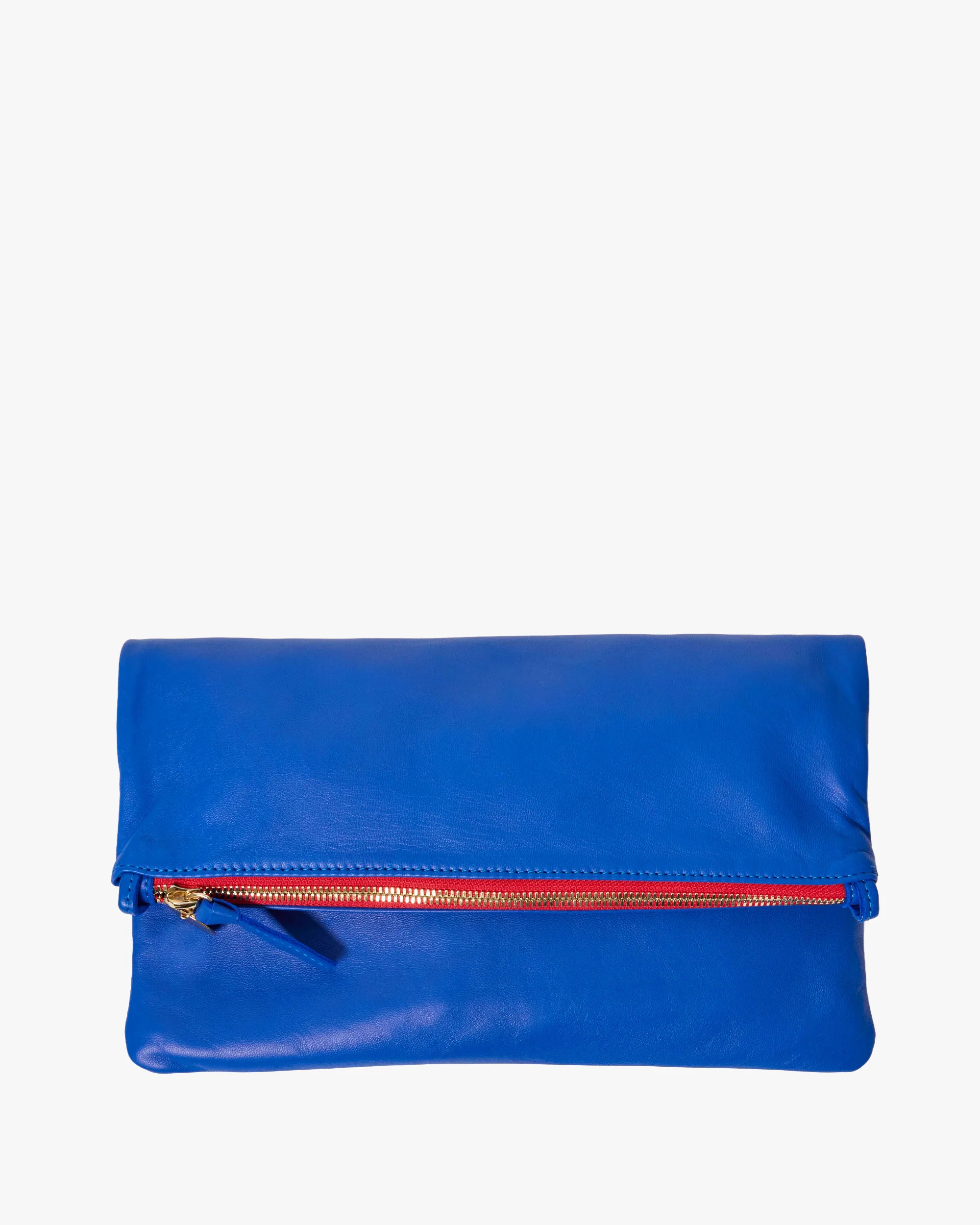 Foldover Clutch w/ Tabs | Clare V.