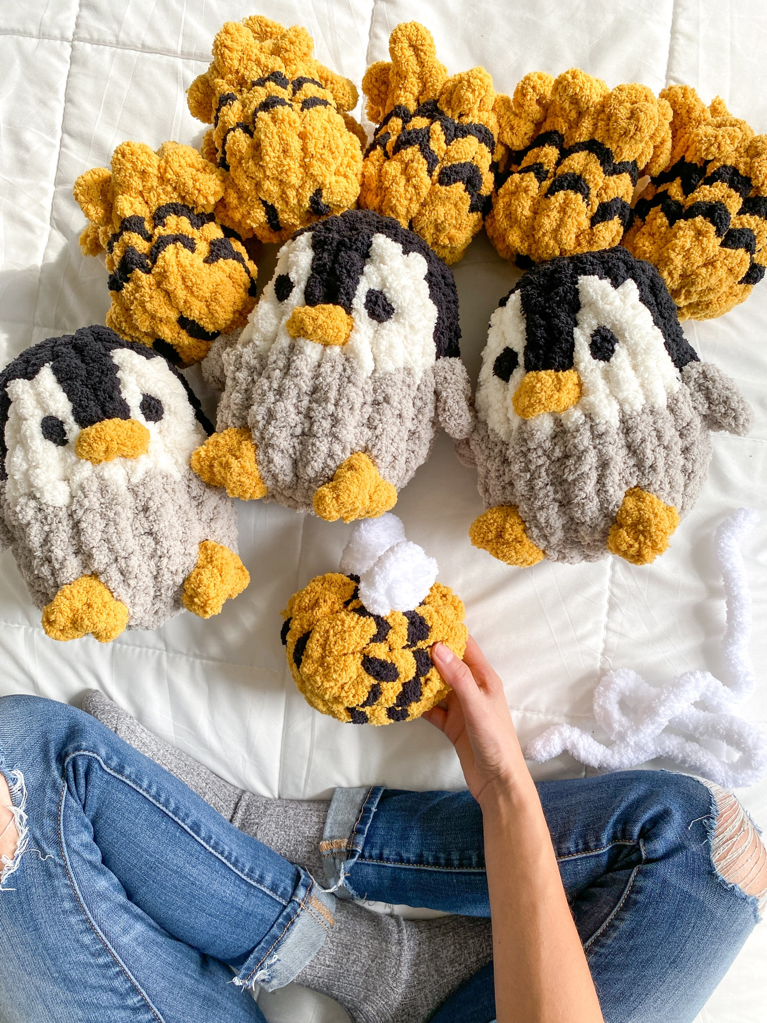 Chenille Yarn Crochet Patterns