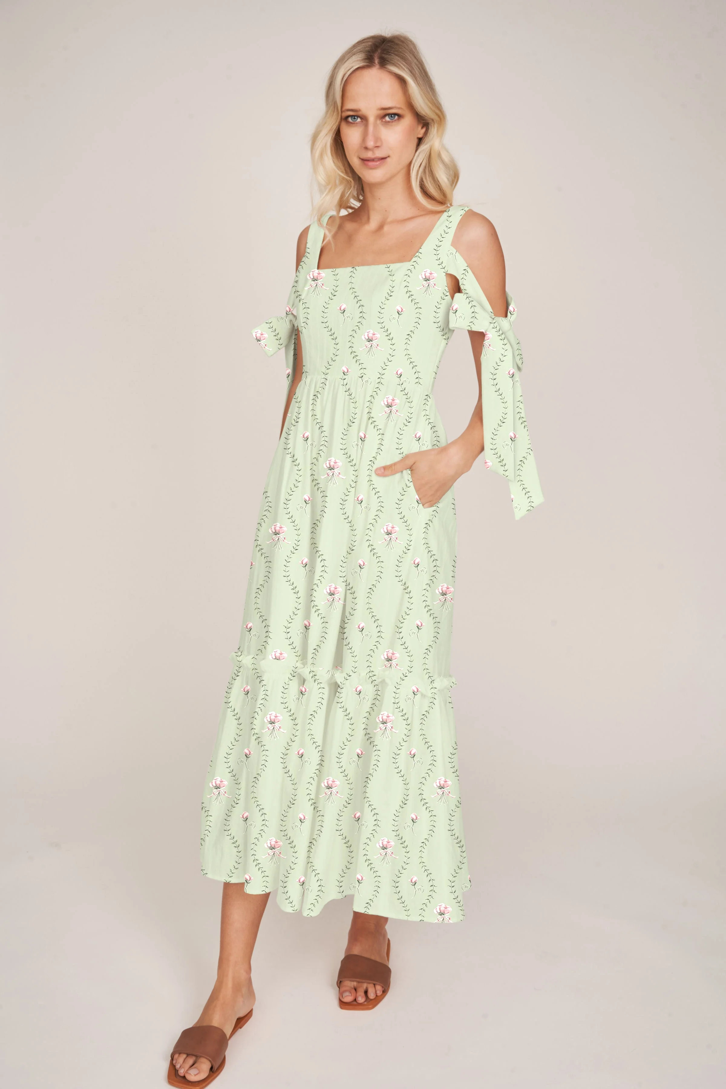 The Audrey Dress by Floraison | Support HerStory