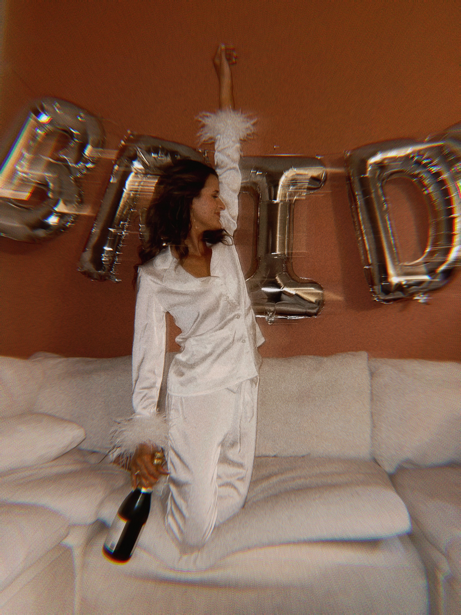 Pajamas similar to the Nadine merabi bridal set! (Pictured is Nadine merabi) 

Bridal, bride to be, wedding, bachelorette

#LTKunder100 #LTKwedding