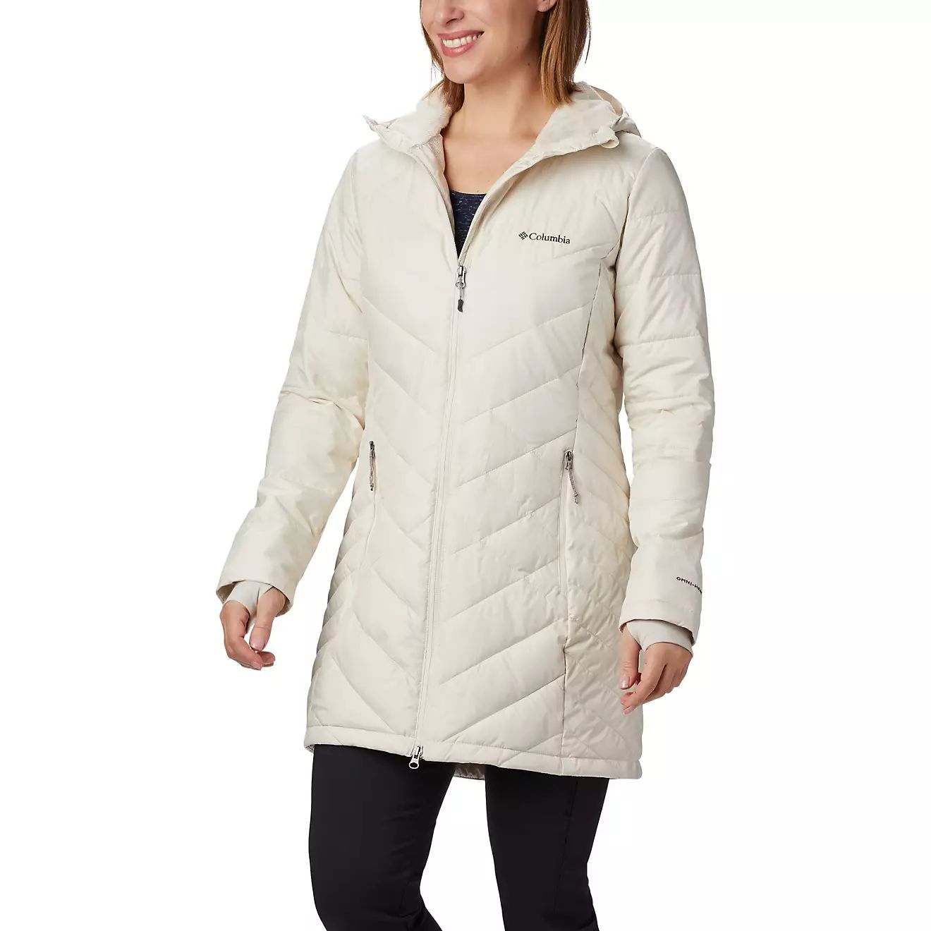 Columbia Sportswear Women's Heavenly Long Hooded Jacket | Academy Sports + Outdoors