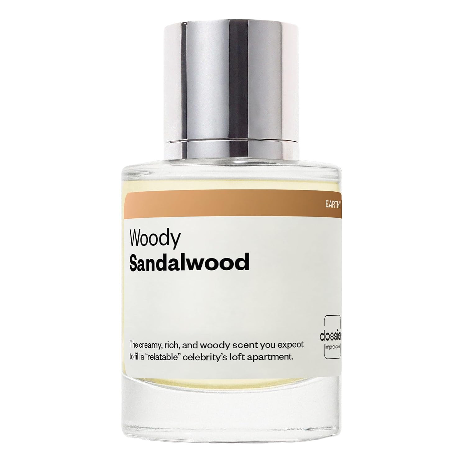 Dossier - Eau de Parfum - Woody Sandalwood - Inspired by Le Labo Fragrances' Santal 33 - Unisex - 1, 70z (50ml) | Amazon (US)