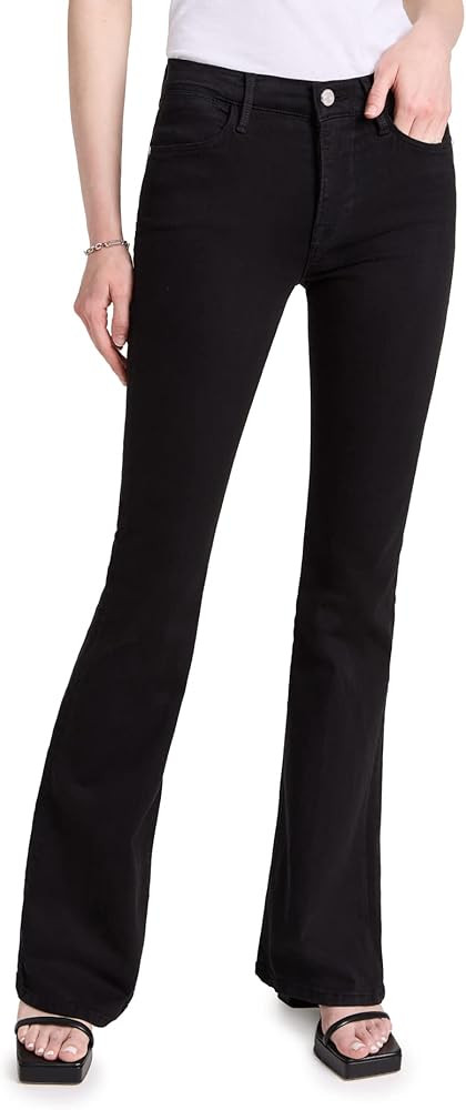FRAME Women's Le High Flare Jeans | Amazon (US)
