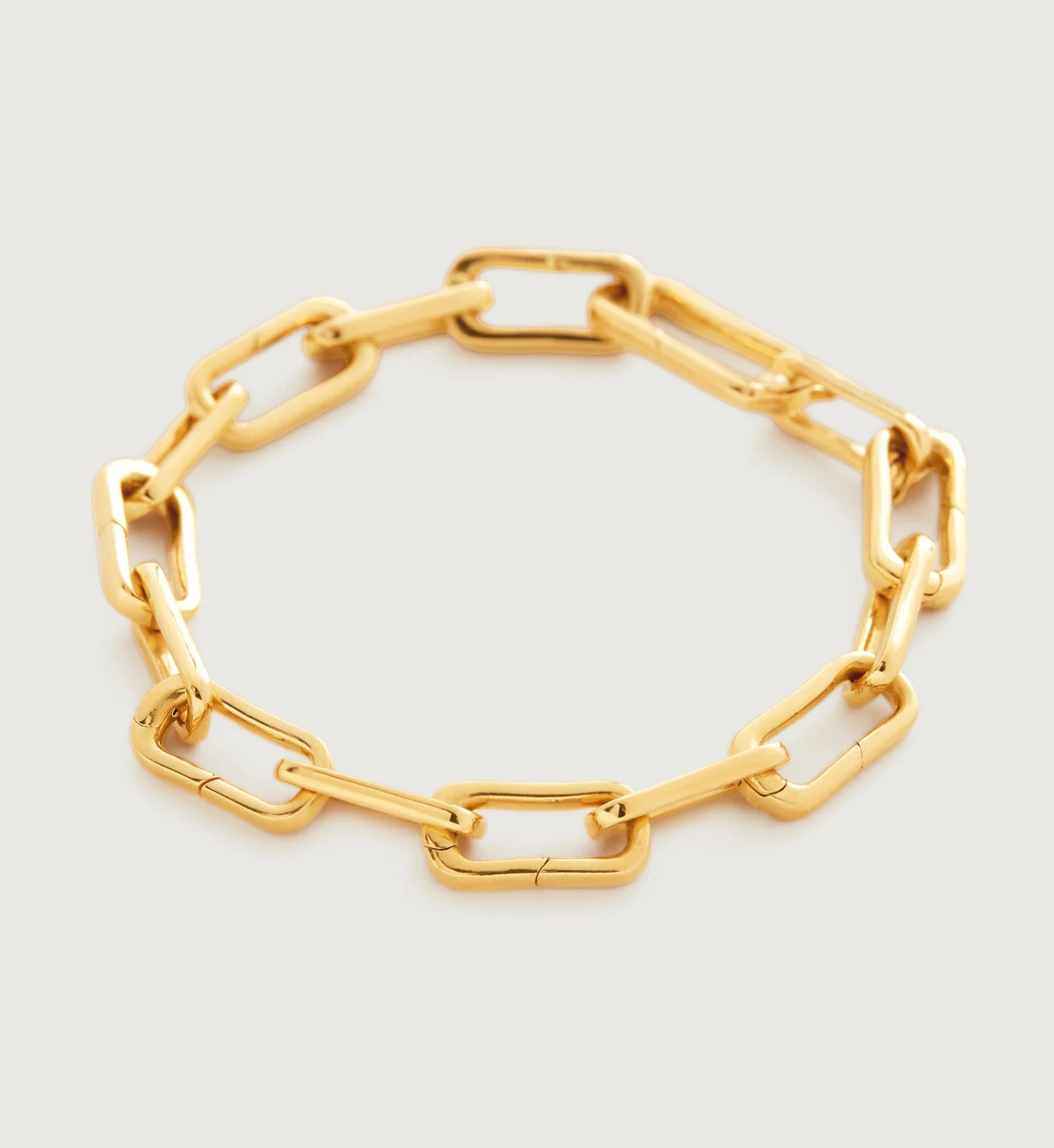 Alta Charm Bracelet | Monica Vinader (Global)