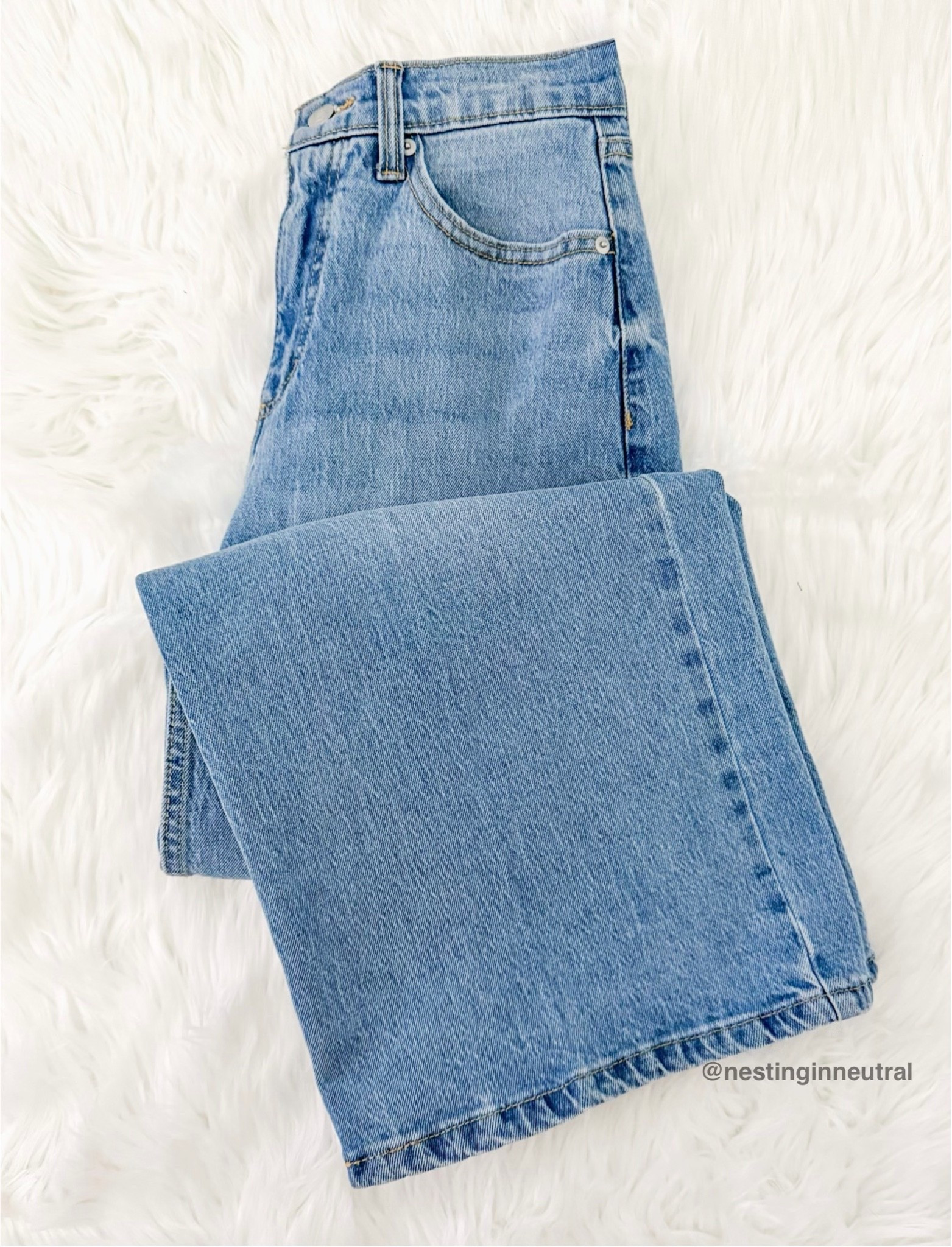 Walmart denim has seriously stepped it up. 👏
The washes, the fits, the trending silhouettes… these do NOT look like budget denim. These have that relaxed, straight-leg fit that feels current without being too trendy — aka they’ll always be in style. Shop it here 
#WalmartPartner @walmart #Walmart

#LTKvlog #LTKgrwm #LTKootd
