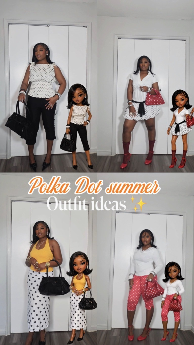 All my recent polka dot looks for the summer ! #summeroutfits

#LTKootd #LTKgrwm