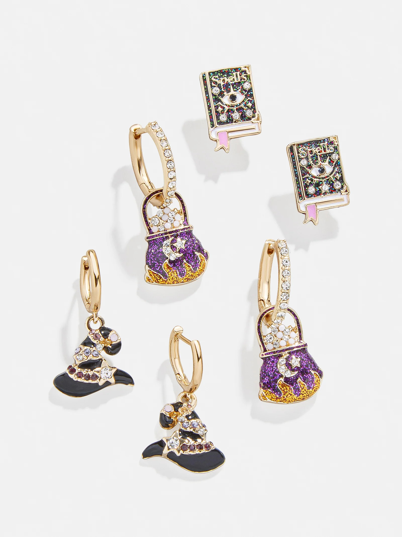 Cast Your Spell Earrings Set - Spell Set | BaubleBar (US)