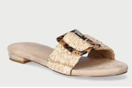 Women’s raffia buckle sandals 

#LTKshoecrush #LTKfindsunder50 #LTKfindsunder100