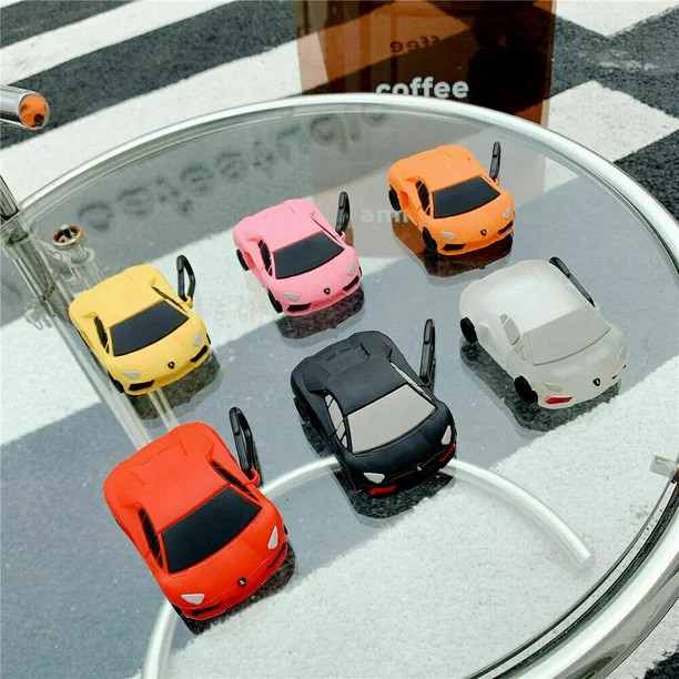 Foreverrich Silicone 3D Cute Car Design Case For Apple Airpods Pro 1st 2nd 3rd Generation Shockpr... | Walmart (US)