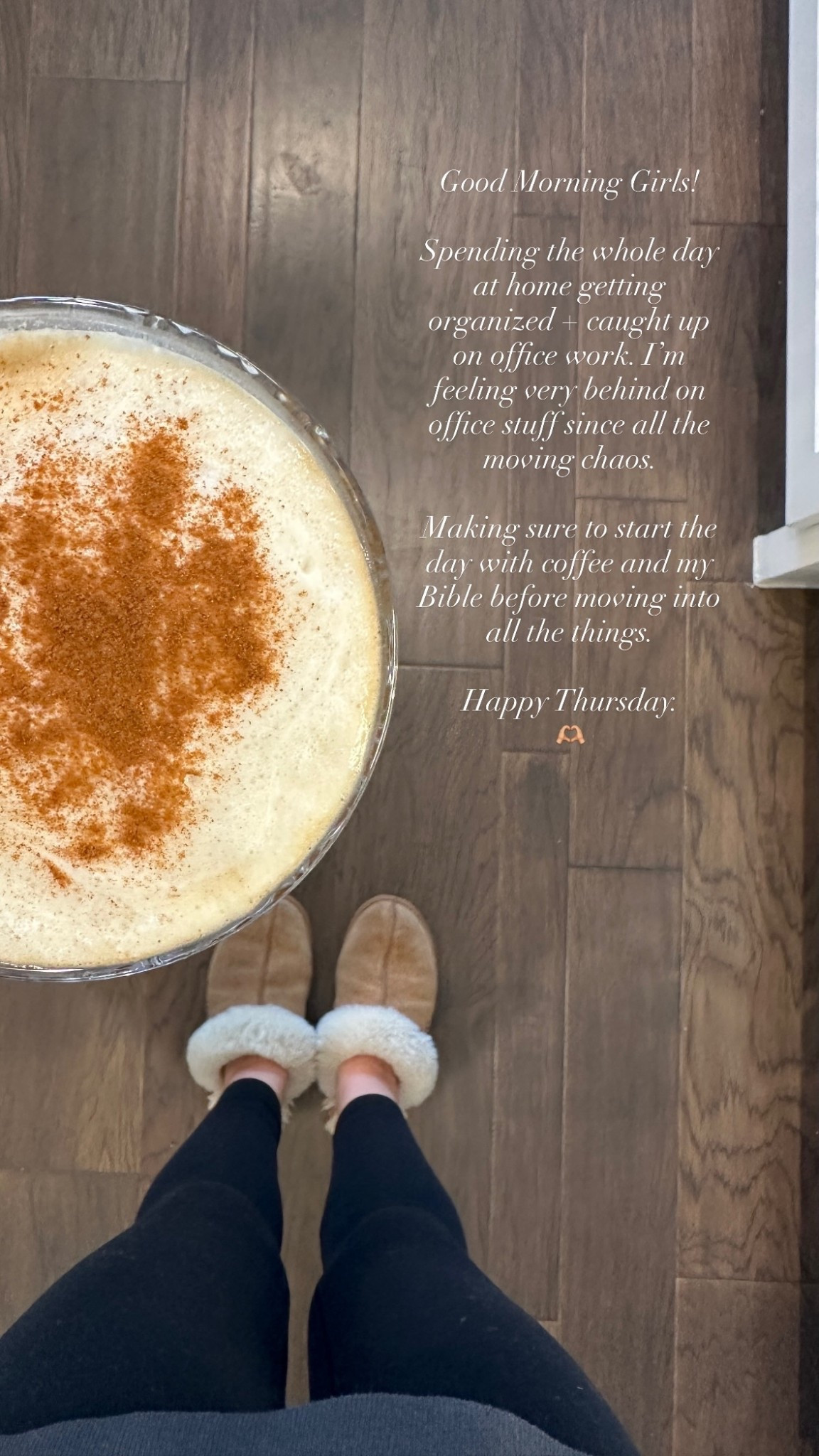 Good morning 🌿
Gratitude turns ordinary mornings into something holy. What’s one small thing you’re thankful for today? I’ll go first: slow mornings and second cups of coffee.


#ThankfulThursday #ChristianWomen #FaithCommunity #GratitudePractice #MorningRoutine #PeacefulLiving #Over40Faith #EverydayGrace

#LTKmorningroutine #LTKHome #LTKmomlife