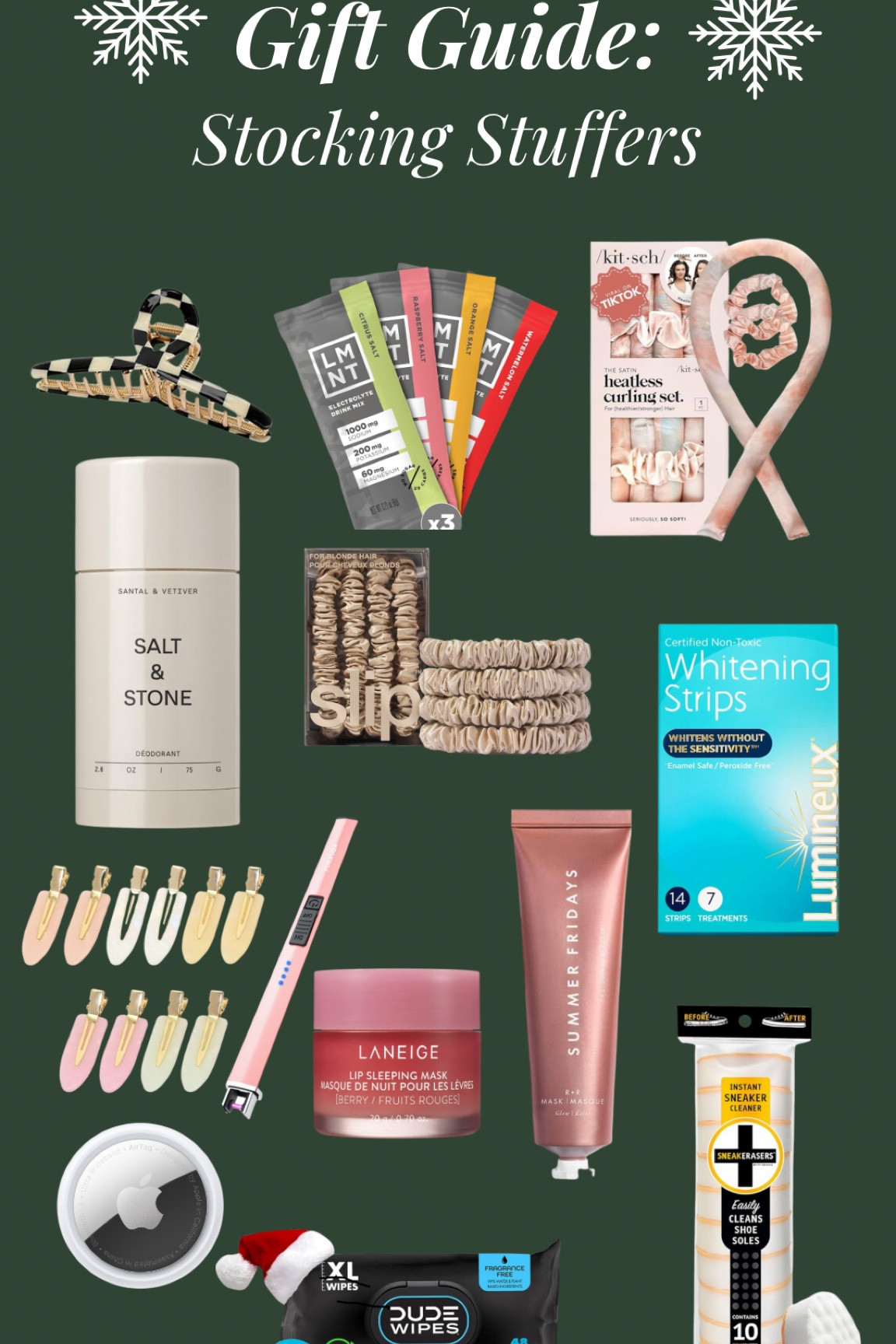 Stocking stuffers all from Amazon! #stockingstuffers

#LTKGiftGuide #LTKHoliday