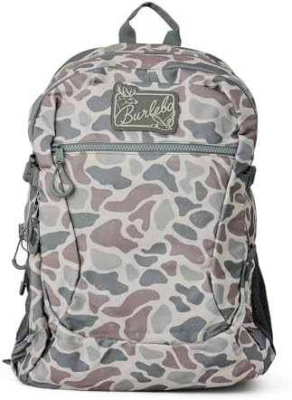 BURLEBO Backpack - Classic Deer Camo | Amazon (US)