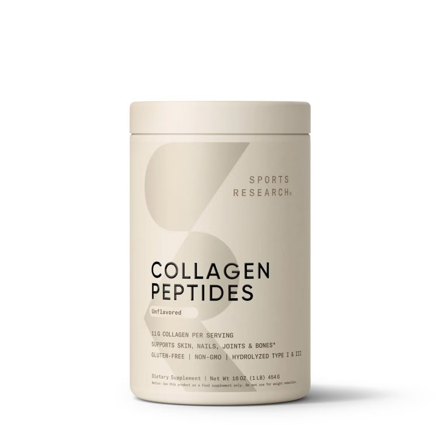 Collagen Peptides - Unflavored - 16 oz. (41 Servings) | GNC