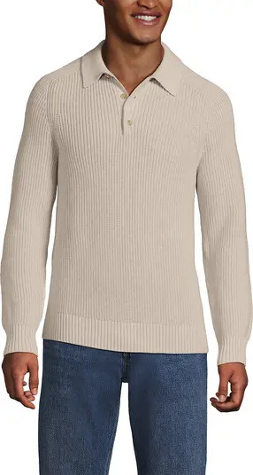Long Sleeve Drifter Polo Sweater | Nordstrom
