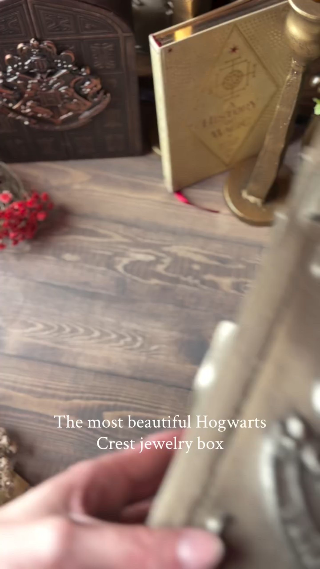 Hogwarts Crest Book Jewelry Box by @potterybarnteen 

✨This jewelry box book is perfect for any Harry Potter fan! It’s large, it’s heavy, it’s STUNNING, and it’s perfect for storing all of my Harry Potter jewelry! 

⚡️Is this something you’d add to your collection? 

#harrypotter #potterybarn #wizardingworldofharrypotter 
Harry Potter 
Hogwarts 
Wizarding World @harrypotter @harrypotterstyle
