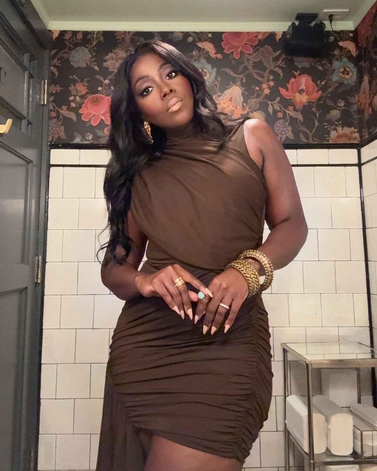 Brownie

I’m a size Medium in this dresss