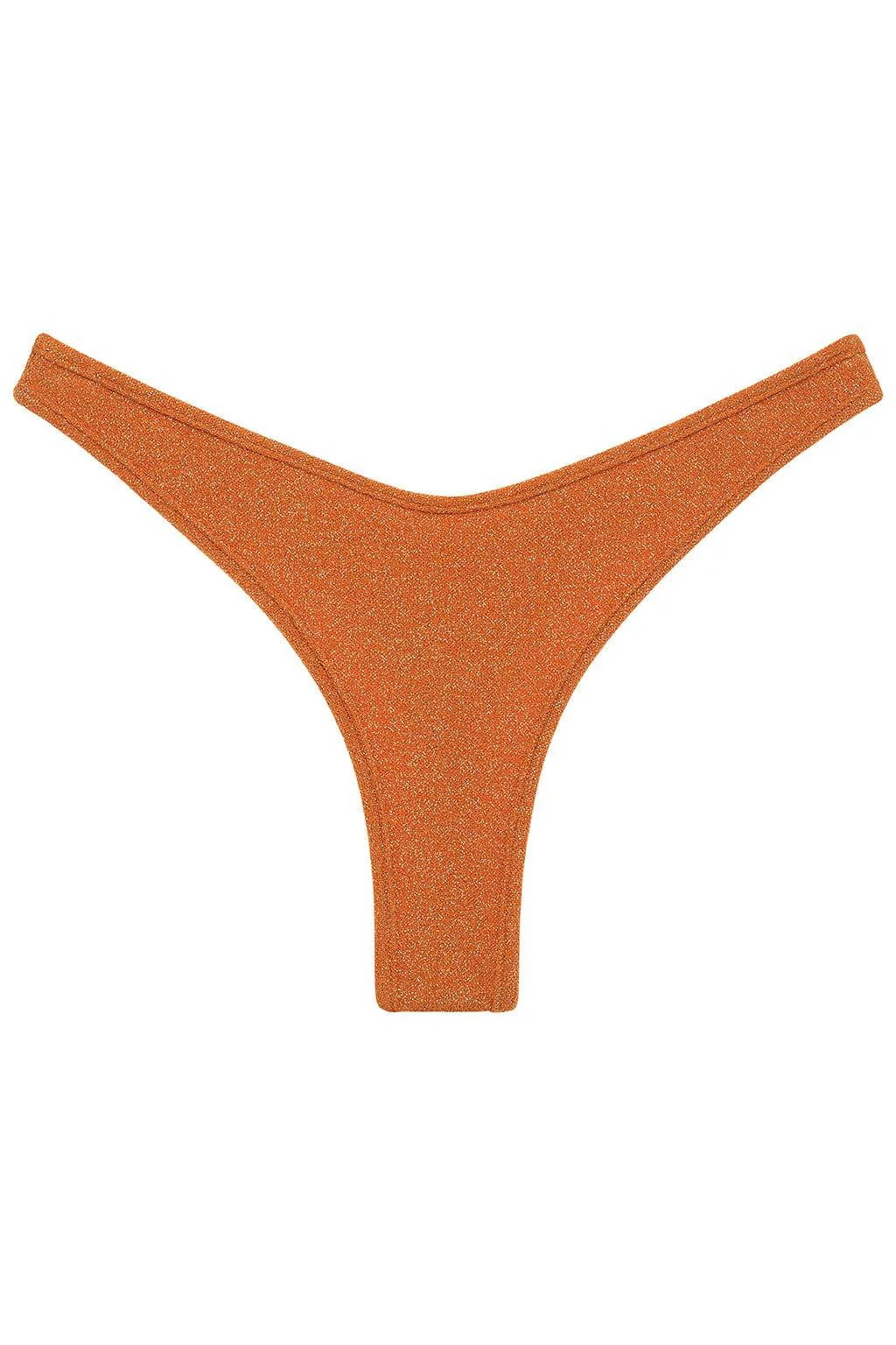 Terra Sparkle Binded Thong Bikini Bottom | Montce